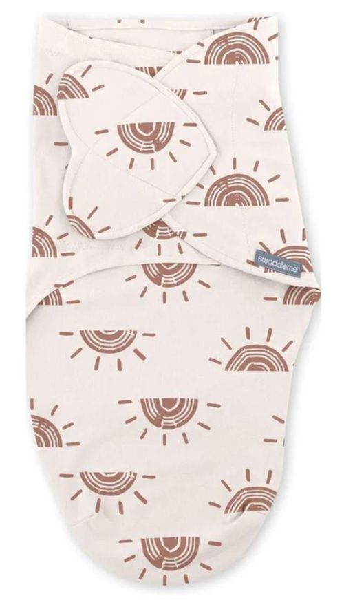 cumpără Accesoriu pentru înfășat Ity by Ingenuity 17381-072 Set 2 sisteme de infasat SwaddleMe Monogram, 0-3 luni, 1.0 TOG, Rising Sun în Chișinău 