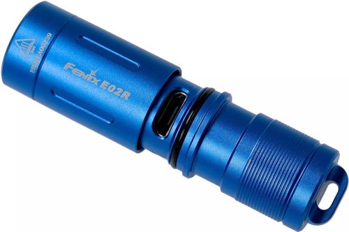 cumpără Lanternă Fenix E02R LED Flashlight (Blue) în Chișinău 