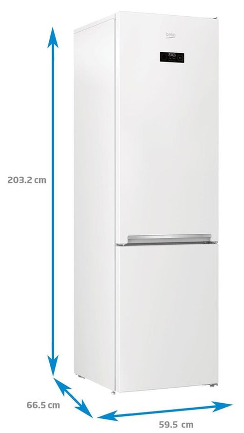 купить Холодильник с нижней морозильной камерой Beko RCSA406K40WRN в Кишинёве 