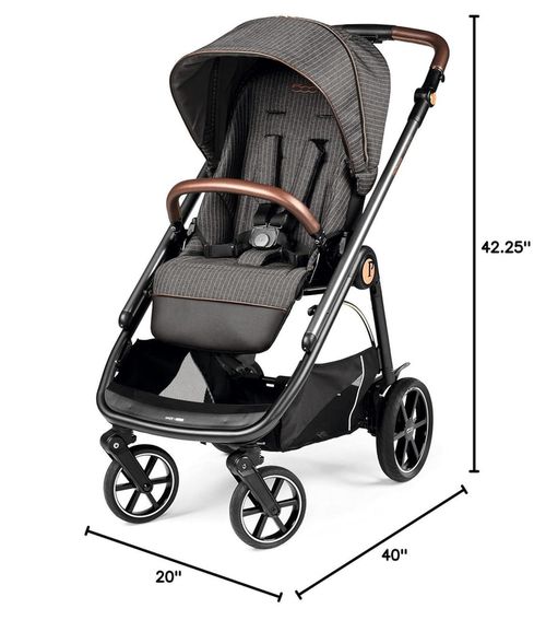купить Детская коляска Peg Perego IP2600000RO01PL01 Veloce Licorice в Кишинёве 