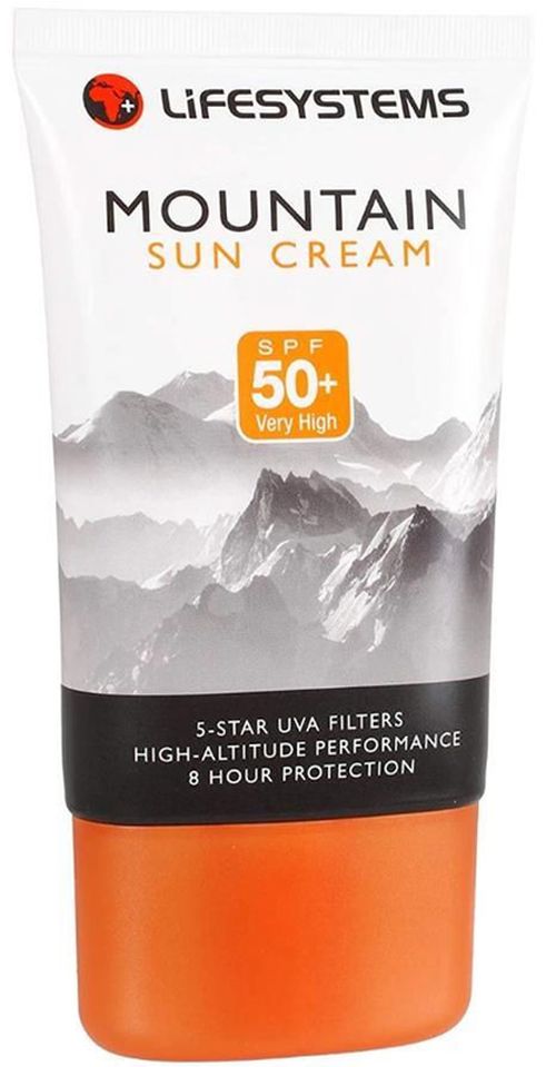 купить Аксессуар для кемпинга Lifesystems Mountain SPF50+ Sun Cream 50 ml в Кишинёве 
