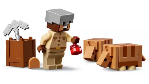 купить Конструктор Lego 21269 Minecraft Экспедиция в шахту Armadillo в Кишинёве 
