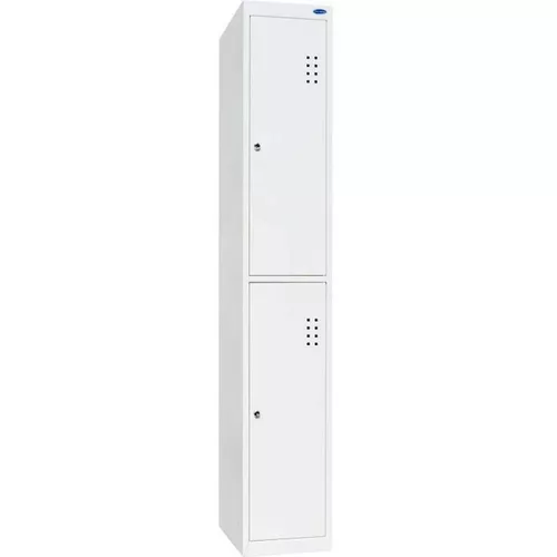 купить Офисная металлическая мебель УХЛ-МАШ ШО-300/1-2 Шкаф одежный (1800х300х500) в Кишинёве 