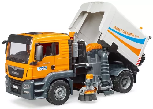 cumpără Mașină Bruder 3780 Masina curatenie stradala MAN TGS, 45594 în Chișinău 