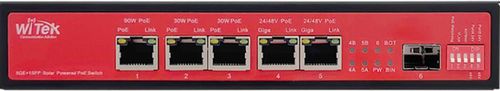 cumpără Switch/Comutator Wi-tek WI-PS306GF-UPS-15A PoE solar powered în Chișinău 