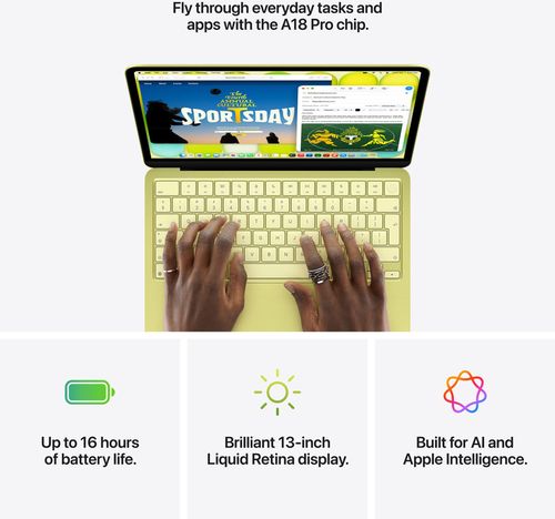 купить Ноутбук Apple MacBook Neo 13" A18 Pro 6c/5g 8/512GB Touch ID Silver MHFC4 в Кишинёве 