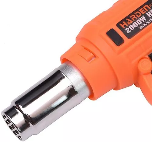 купить Строительный фен Harden 752822 Фен строительный 2000 W Pro в Кишинёве 