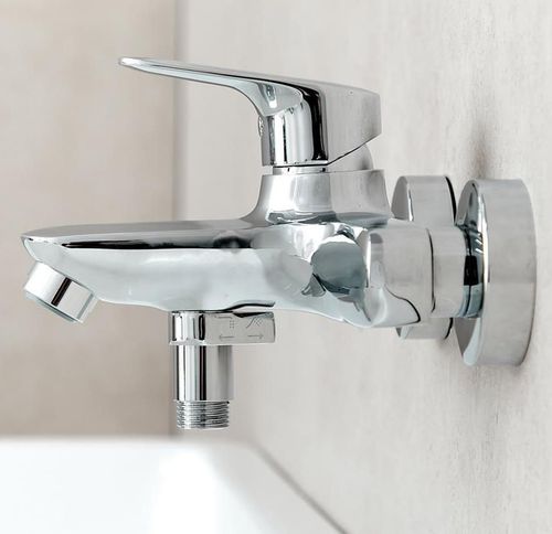 купить Смеситель для ванны kfa armatura Abasha хром в Кишинёве 