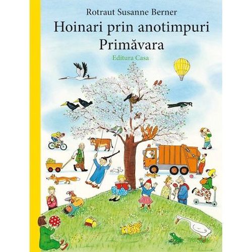 cumpără Hoinari prin anotimpuri. Primăvara - Rotraut Susanne Berner în Chișinău 