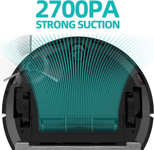 купить Пылесос робот Viomi Alpha (S9) + Auto dumping station, Black в Кишинёве 