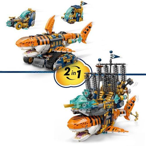 купить Конструктор Lego 71515 Tiger Shark Tank в Кишинёве 
