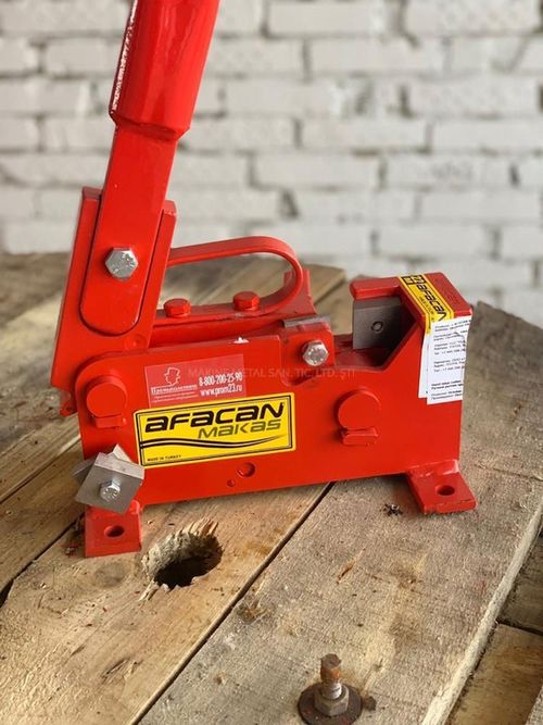 купить Стационарный инструмент Afacan 22M Mașină manuală de tăiat armături в Кишинёве 