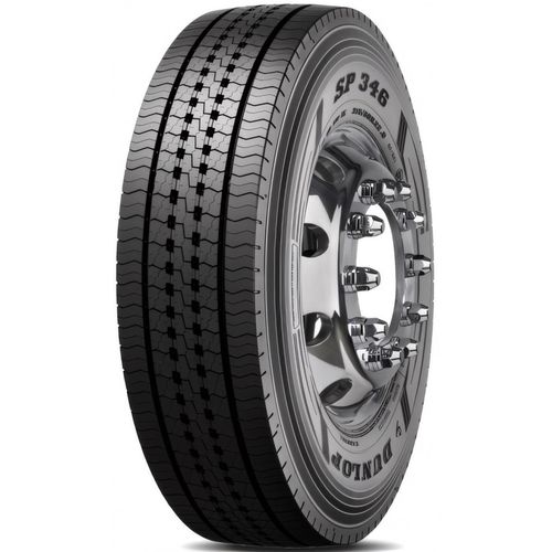 купить Шина Dunlop 295/80 R22.5 154/149M SP346 Steer m+s в Кишинёве 