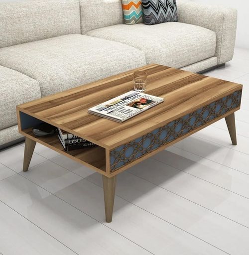 купить Журнальный столик Trendy Oras, Nuc, Calcedonie 105x36x60cm в Кишинёве 