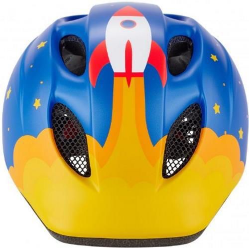 купить Защитный шлем Met-Bluegrass Super Buddy blue rocket matt M в Кишинёве 
