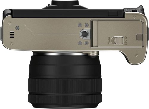 cumpără Aparat foto mirrorless FujiFilm X-T200 Gold XC15-45mm Kit în Chișinău 