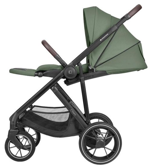 купить Детская коляска Kikka Boo 31001010262 Carucior 3 in 1 Chiara Army Green в Кишинёве 