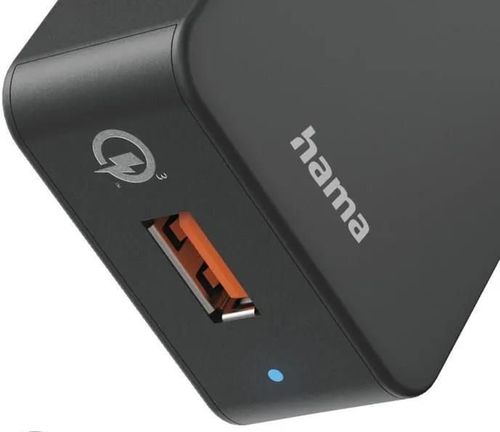 купить Зарядное устройство сетевое Hama 201625 Fast USB-C QualcommВ® 19.5W в Кишинёве 