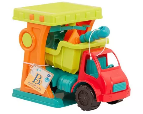 купить Игрушка для песочницы Battat BX2198C3Z Set Moara de nisip si camion, cod 61690 в Кишинёве 