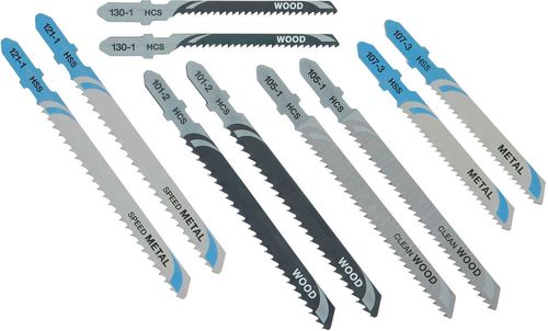 купить Аксессуар для пилы DeWalt DT2294-QZ Set lame ferastrau pendular pentru lemnl/metal (10 buc) в Кишинёве 