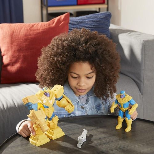 cumpără Jucărie Hasbro F0264 Фигурка AVN Mech strike ultimate mech suit Thanos în Chișinău 