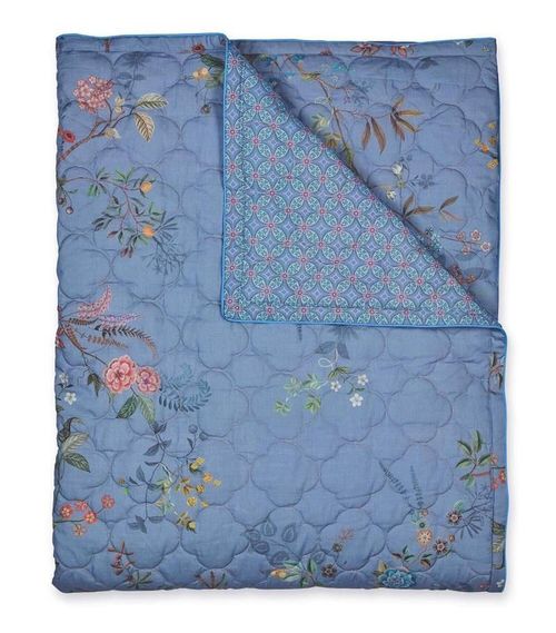 cumpără Textile de casă Pip Studio 332450 Bustani Quilt Blue 220x260 în Chișinău 