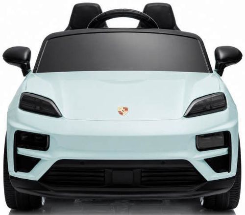 cumpără Mașină electrică pentru copii Kids car DK-PM666_Blue Porsche Macan Turbo EV, 12V10AH, scaune din piele în Chișinău 