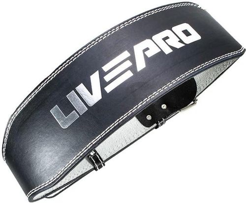 cumpără Bandaj sport LivePro 49907 Centura Fitness Weightlifting Belt L, LP8067/L/BK în Chișinău 