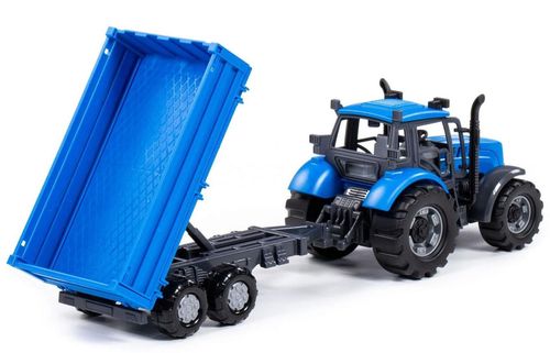 купить Машина Полесье 91253 Jucarie tractor cu inertie Progress в Кишинёве 