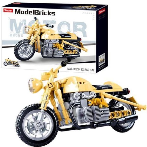 cumpără Set de construcție Sluban B0959 Motocicleta R75, 223 elem. în Chișinău 
