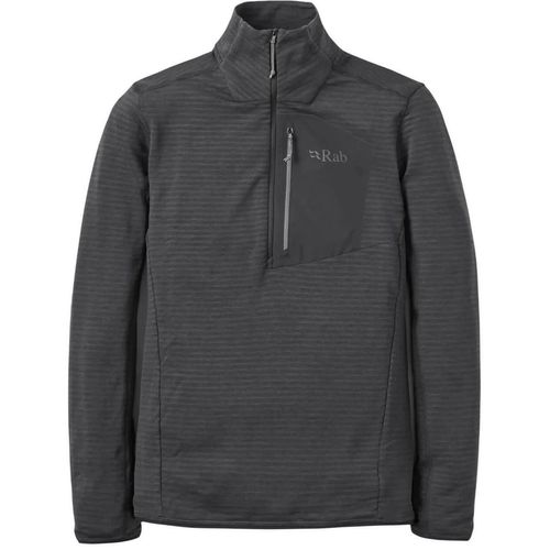 купить Одежда для спорта Rab Jacheta barbati Ascendor Light Pull-On Black L (QFG-60-BLK-LRG) в Кишинёве 