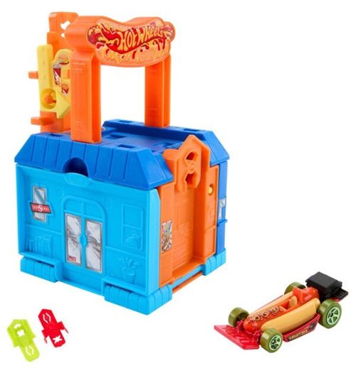 cumpără Mașină Hot Wheels JHL43 Pliază și joacă-te (în asort.) în Chișinău 