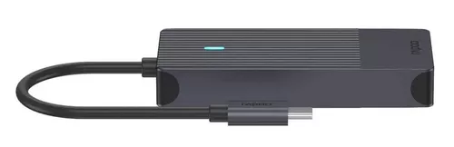 cumpără Adaptor de rețea USB Rapoo 217688 UCM-2001 USB-C Adapter 4-in-1 în Chișinău 