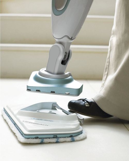 cumpără Mop cu abur Black&Decker Fsm1616-Qs 1600w Steam Mop în Chișinău 