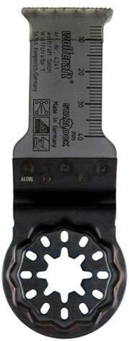 купить Аксессуар для пилы Wolfcraft 4242000 Panza de ferastrau p/u strapungere BIM 44mm в Кишинёве 