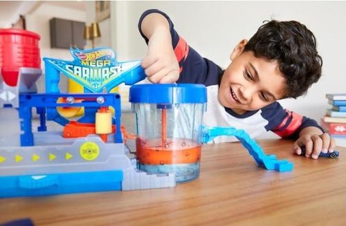 cumpără Mașină Mattel Ftb66 Мега Автомойка în Chișinău 