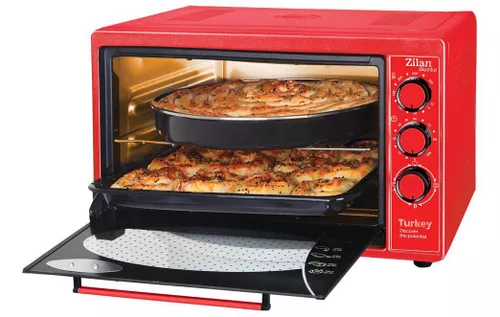 купить Печь электрическая компактная Zilan ZLN5320 Gusto red в Кишинёве 