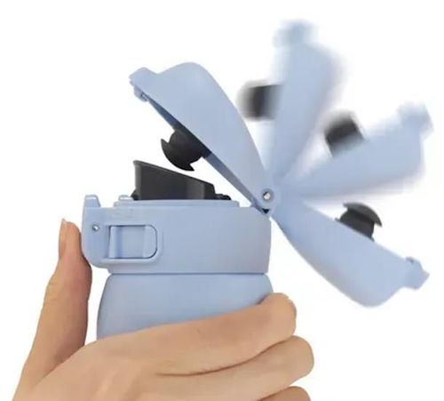 купить Термокружка Zojirushi SM-WS48AM 0.48L airy blue в Кишинёве 