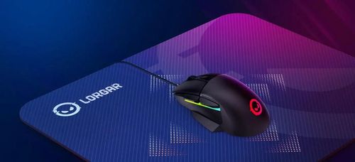 cumpără Covoraș pentru mouse LORGAR Main 133 360x300 Purple în Chișinău 