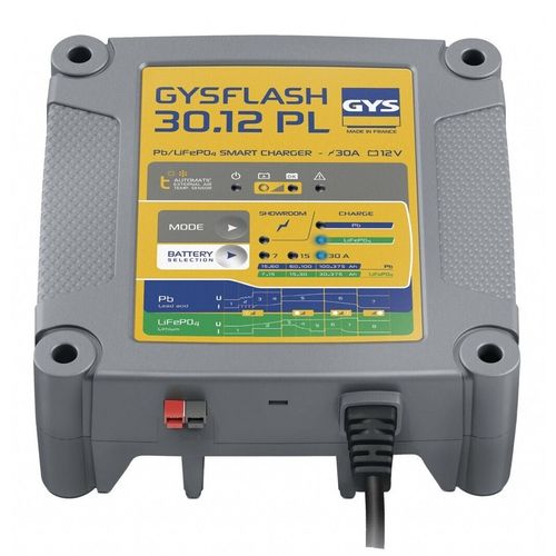 cumpără Încărcător acumlator auto GYS GYSFLASH 30.12 P (Инвертер) în Chișinău 