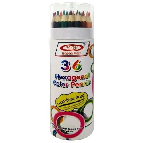 купить Набор для творчества Promstore 35220 Набор карандашей цветных 36шт в тубе в Кишинёве 
