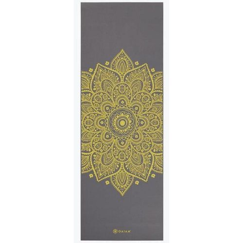 купить Коврик для йоги Gaiam 5808 173x61x0.6 cm Citron Sundial 61333 в Кишинёве 