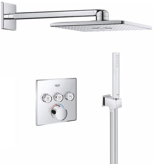 купить Набор для душа Grohe SmartControl Smartactive 310 Cube 3cai 34712000 в Кишинёве 