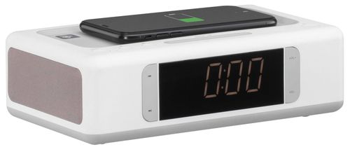 купить Часы-будильник 2E 2E-AS01QIWT SmartClock White в Кишинёве 