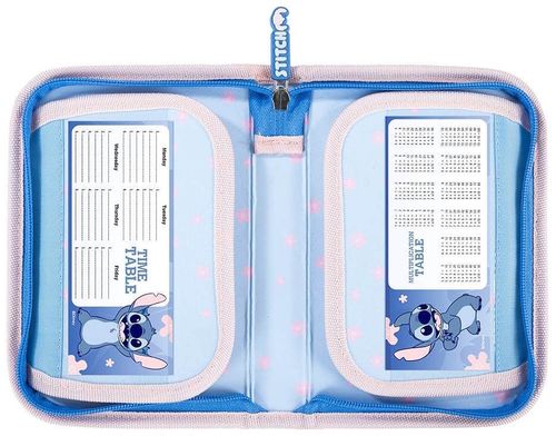 купить Школьный пенал Promstore 56793 Penar 23x9.5x6cm Bambino Kuromi Pink, textil в Кишинёве 