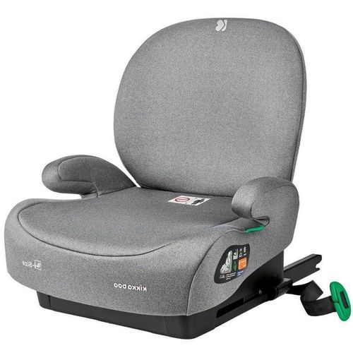купить Автокресло Kikka Boo 41002160021 Inaltator i-Boost i-Size Light Grey в Кишинёве 