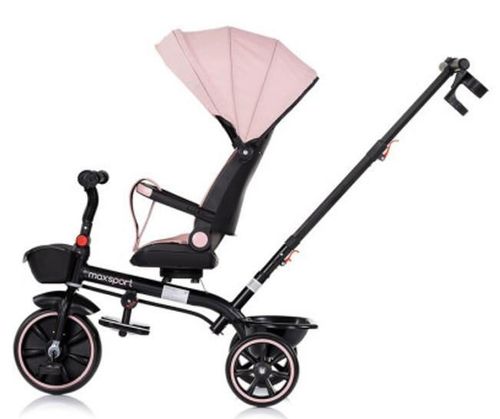 купить Велосипед-коляска Chipolino TRKMS02506PM Max Sport Pink Marshmallow в Кишинёве 