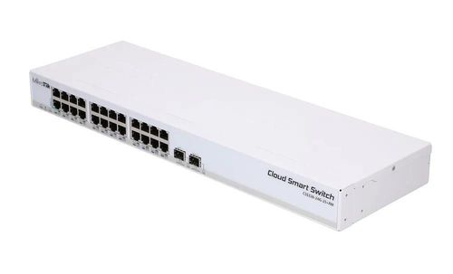 cumpără Switch/Schimbător MikroTik CSS326-24G-2S+RM în Chișinău 