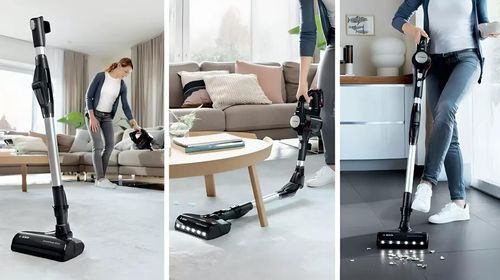 купить Пылесос беспроводной Bosch BCS711EXT в Кишинёве 