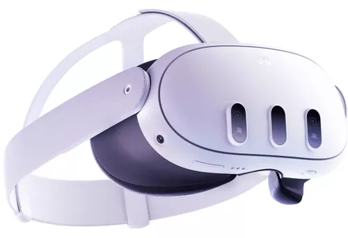 купить Очки виртуальной реальности Meta Oculus Quest 3 512GB, White в Кишинёве 